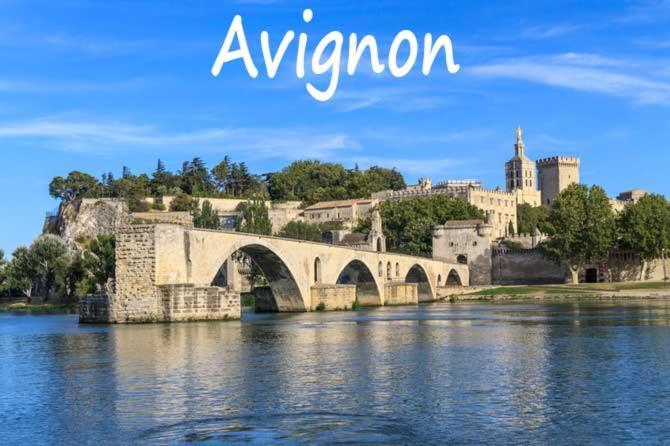 Maison De Ville En Plein Coeur D'Avignon Intramuros Exteriör bild